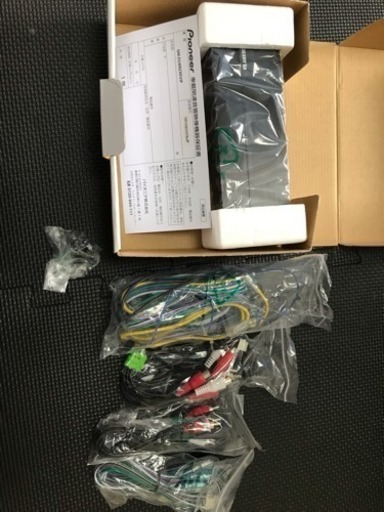 カロッツェリア パイオニア GM-D1400 アンプ