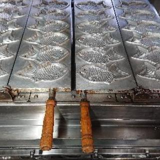 たい焼き機お売りします。