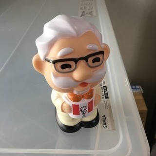貯金箱 KFC ケンタッキーフライドチキン 貯金箱の画像