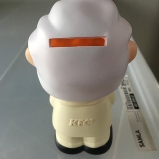 貯金箱 KFC ケンタッキーフライドチキン 貯金箱の画像