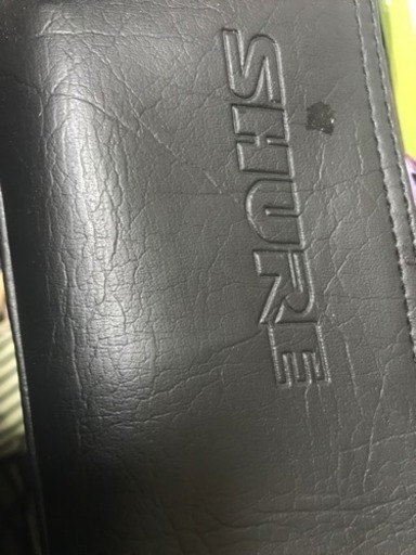 SM57（ケース付き）お値下げ中