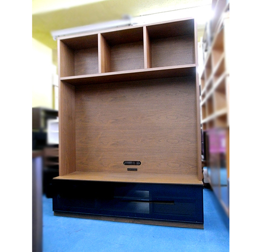 札幌【ACTUS シャイン テレビボード】幅142cm Hiタイプ ウォールナット inZONE アクタス SHINE TV BOARD TV台 AVボード 本郷通店 新生活