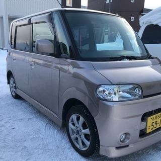 ダイハツ タントRS 4wd 車検31年6月14日