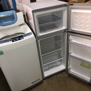 【今だけ京都市内配達設置無料】冷蔵庫&洗濯機 新生活応援 セット 美品