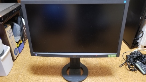 ２３インチパソコン用モニタ（ＥＩＺＯ）