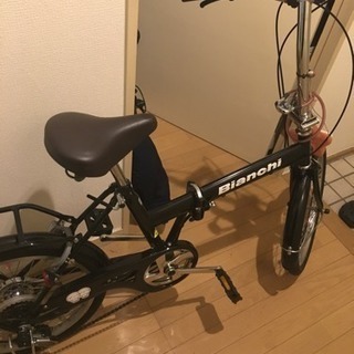 美品・折りたたみ自転車