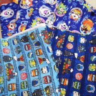 ＊格安＊布生地 男の子用大量セット 手作りに