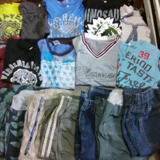半袖Tシャツ＆ハーフパンツセット