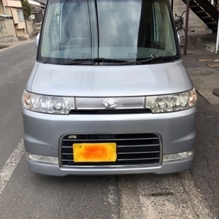 緊急値下げ‼️車検2年付き‼️タントカスタム、HDDナビ、バックカメラ