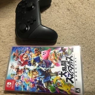 スマブラsp proコントローラー