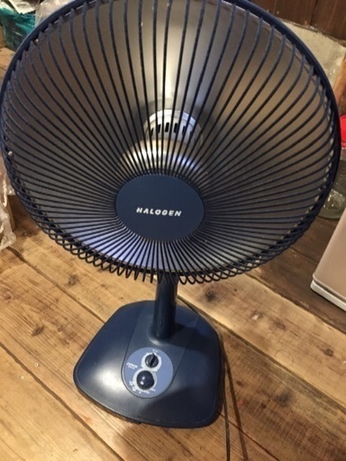 ハロゲンヒーター 800W