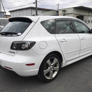 3万キロ台❗️F5❗️ アクセラ スポーツ 23S❗️の画像