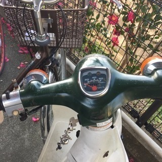 ジャンク super Cup 50cc 決まりました。の画像