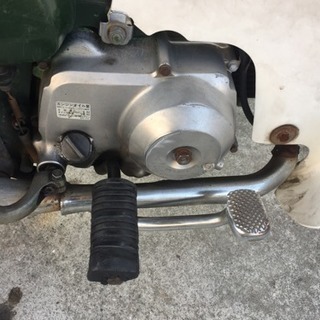 ジャンク super Cup 50cc 決まりました。の画像