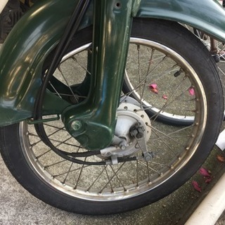 ジャンク super Cup 50cc 決まりました。の画像