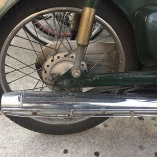 ジャンク super Cup 50cc 決まりました。の画像