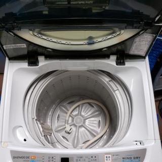 DAEWOO洗濯機　4.6L　東京　神奈川　格安配送の画像