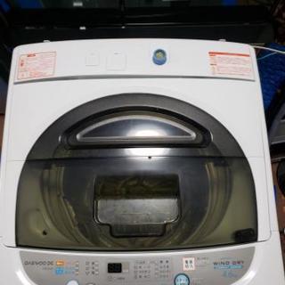 DAEWOO洗濯機　4.6L　東京　神奈川　格安配送