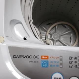 DAEWOO洗濯機　4.6L　東京　神奈川　格安配送の画像