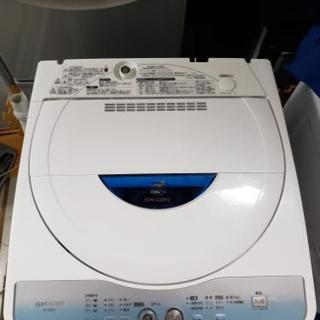 ＳＨＡＲＰ洗濯機　5.5kg　東京　神奈川　格安配送