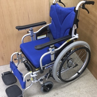 中古車いす KZ20-40SL 自走式 多機能モジュール型 カワムラサイクル