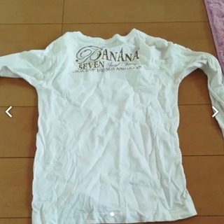 バナナセブン Tシャツの画像