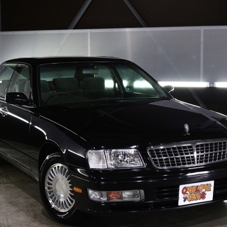 【車検２年付】  日産 セドリック 3.0 ブロアム HDDナビ...