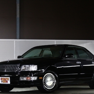 【車検２年付】  日産 セドリック 3.0 ブロアム HDDナビ/DVD再生/Mサーバー☆自社ローン・オートローン全国対応の画像