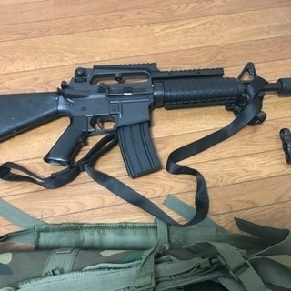 電動ガンまとめ売りM14、M16A1、他2丁サバゲー