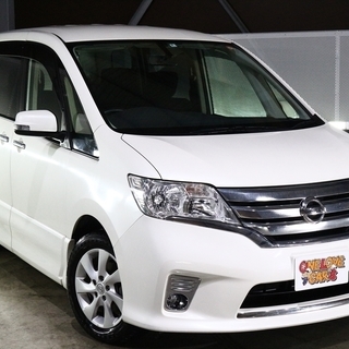 【車検２年付】  日産 セレナ 2.0 ハイウェイスター Vセレ...