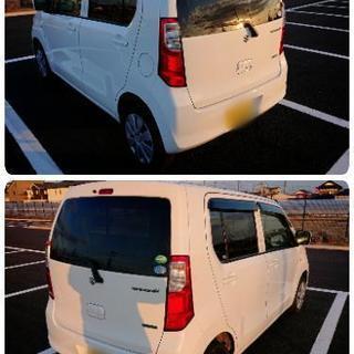 ワゴンR FX MH34S 26年 エネチャージ ナビ 白 車検ほぼ満タンの画像