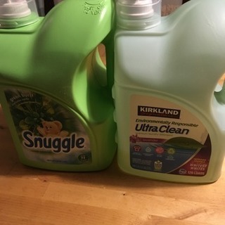 コストコの洗剤と柔軟剤