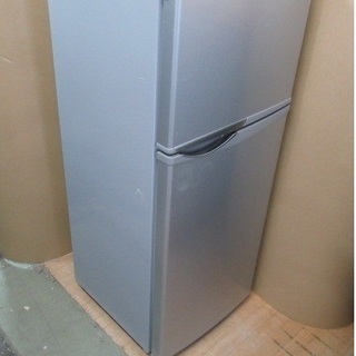 ☆美品　単身用　ノンフロン冷凍冷蔵庫　SHARP シャープ　SJ-H12W-S　2013年製　動作品　118L　2ドアの画像