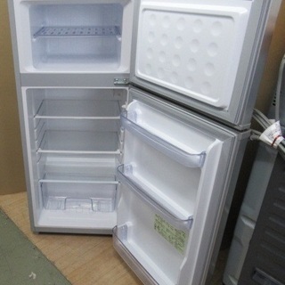 ☆美品　単身用　ノンフロン冷凍冷蔵庫　SHARP シャープ　SJ-H12W-S　2013年製　動作品　118L　2ドアの画像