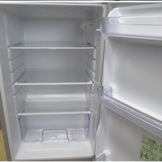 ☆美品　単身用　ノンフロン冷凍冷蔵庫　SHARP シャープ　SJ-H12W-S　2013年製　動作品　118L　2ドアの画像