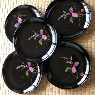 菓子皿  5枚組