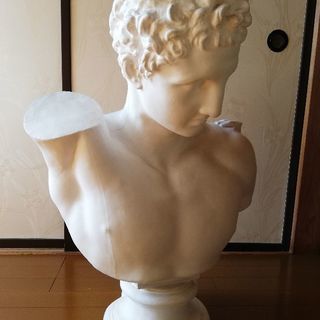 ヘルメス　石膏像の画像