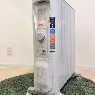 DeLonghi BelCaldo ホワイトオイルヒーター お取り寄せ】DeLonghi