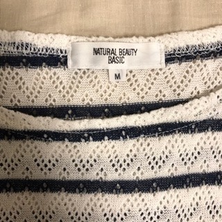 NATURAL BEAUTY BASIC カットソー