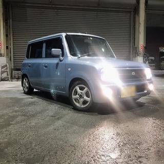 SUZUKI アルト ラパン 車検長い〜