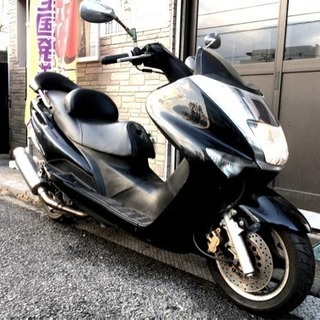 マジェスティ125 カスタム 小型 原付二種
