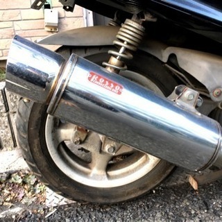 マジェスティ125 カスタム 小型 原付二種の画像