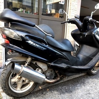 マジェスティ125 カスタム 小型 原付二種の画像