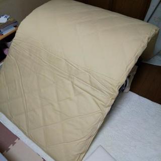 【お取引中です。受付終了】王者の敷布団 使用期間１年 カバー付き