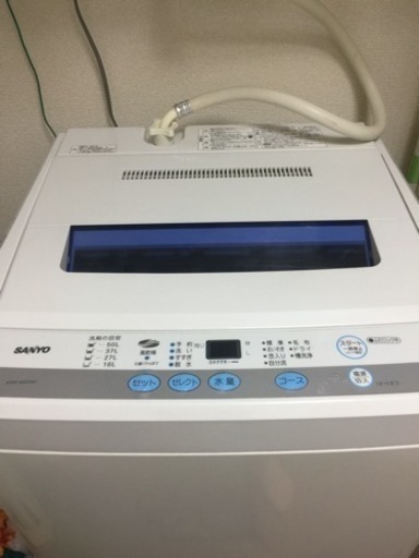 サンヨー SANYO 全自動洗濯機 6kg