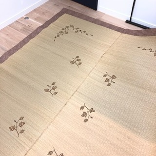 【！お取引中！】い草ラグ  500円！
