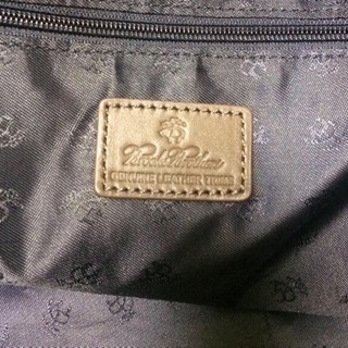 ブルックスブラザーズ ボストンバッグの画像