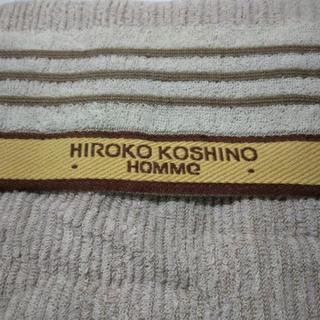 HIROKO KOSHINOバスタオルとウォッシュタオルの画像