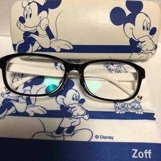 zoff Disneyメガネ ドナルドの画像