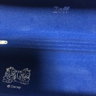 zoff Disneyメガネ ドナルドの画像